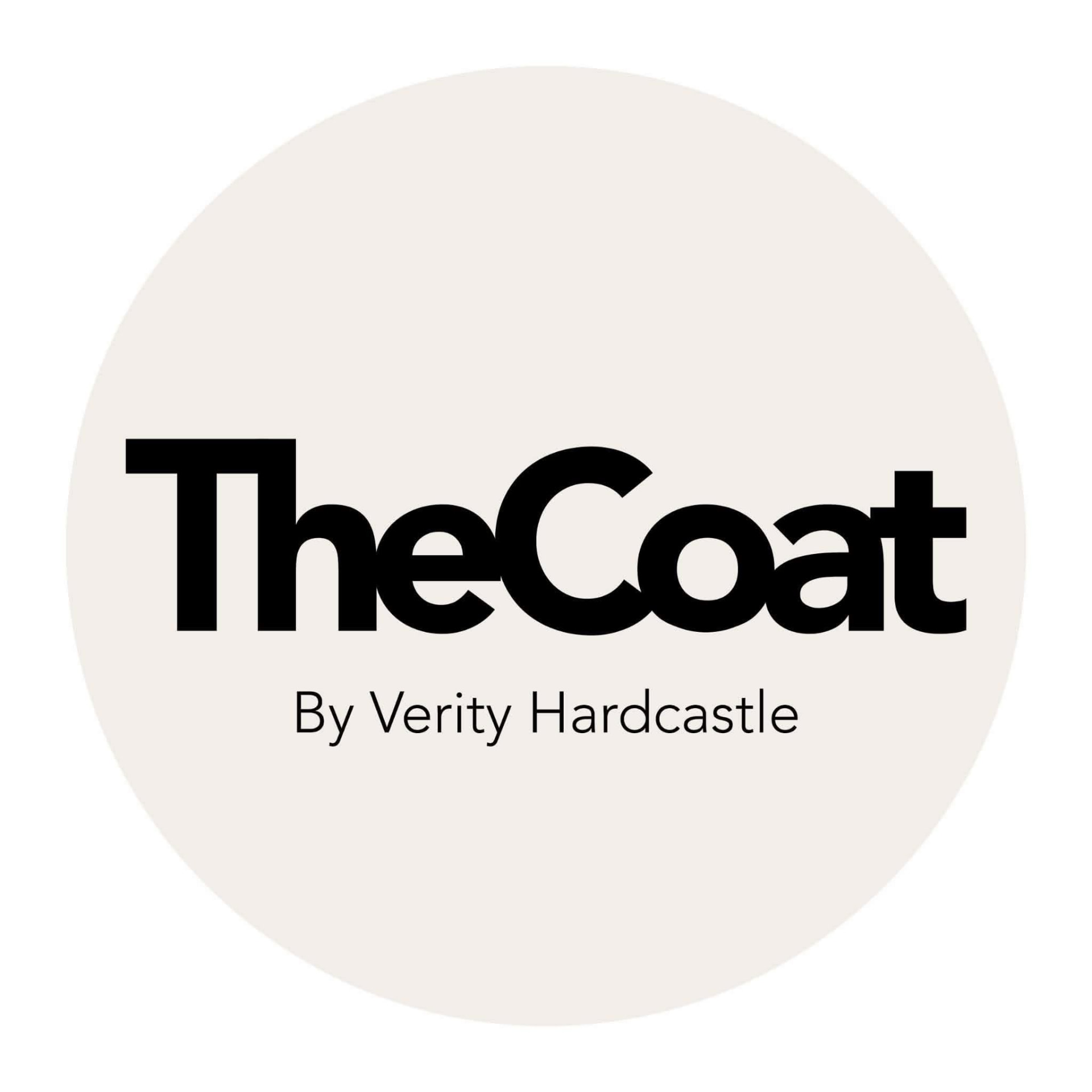 The Coat by Verity Hardcastle logo